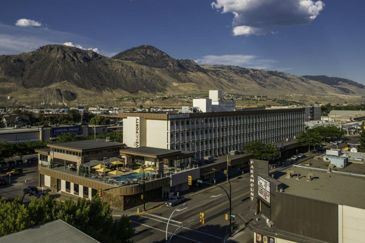 Delta Hotels by Marriott Kamloops Exteriör bild