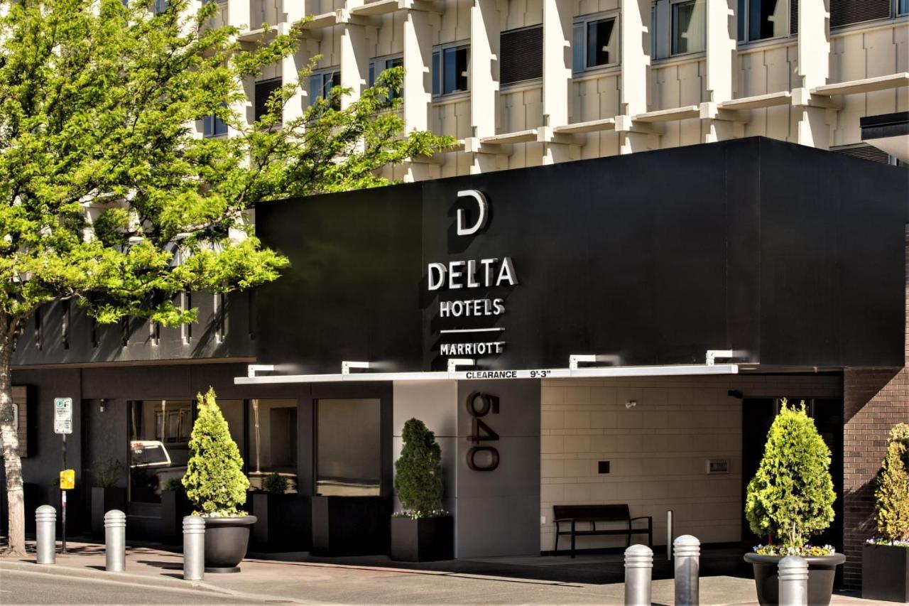 Delta Hotels by Marriott Kamloops Exteriör bild